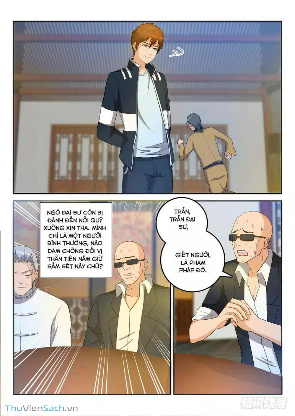 Truyện Tranh Trọng Sinh Đô Thị Tu Tiên trang 8