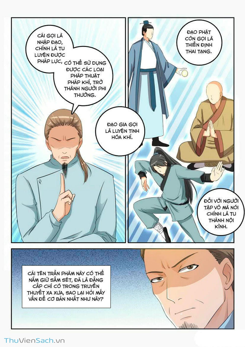 Truyện Tranh Trọng Sinh Đô Thị Tu Tiên trang 8