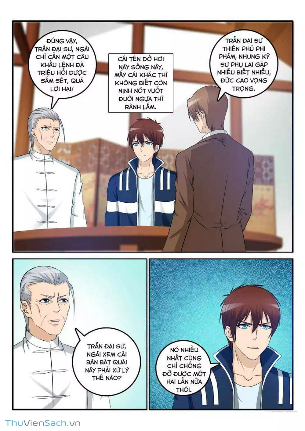 Truyện Tranh Trọng Sinh Đô Thị Tu Tiên trang 8