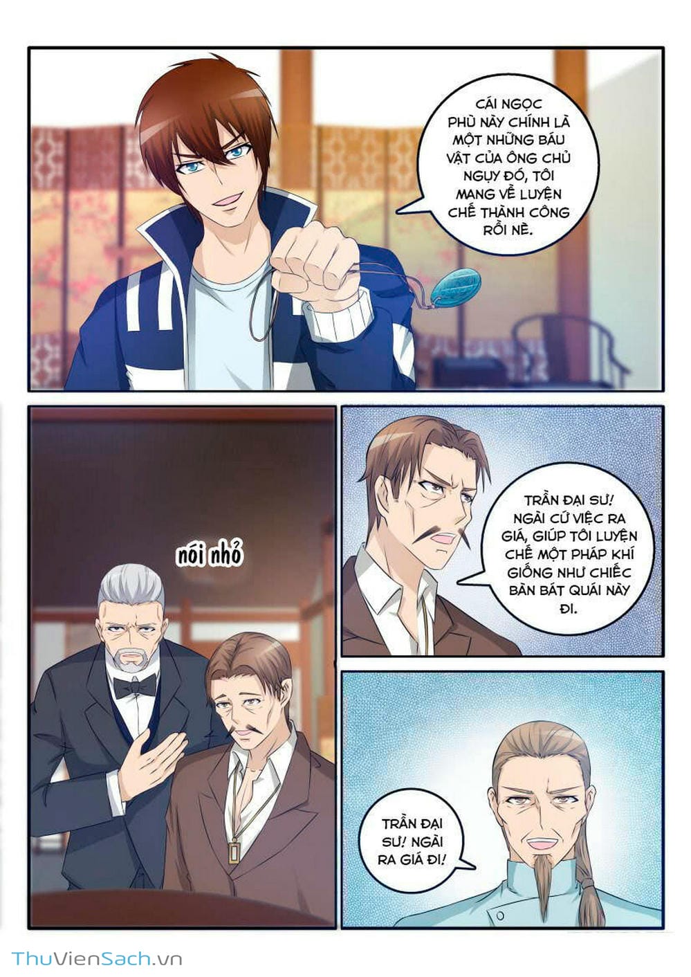 Truyện Tranh Trọng Sinh Đô Thị Tu Tiên trang 8