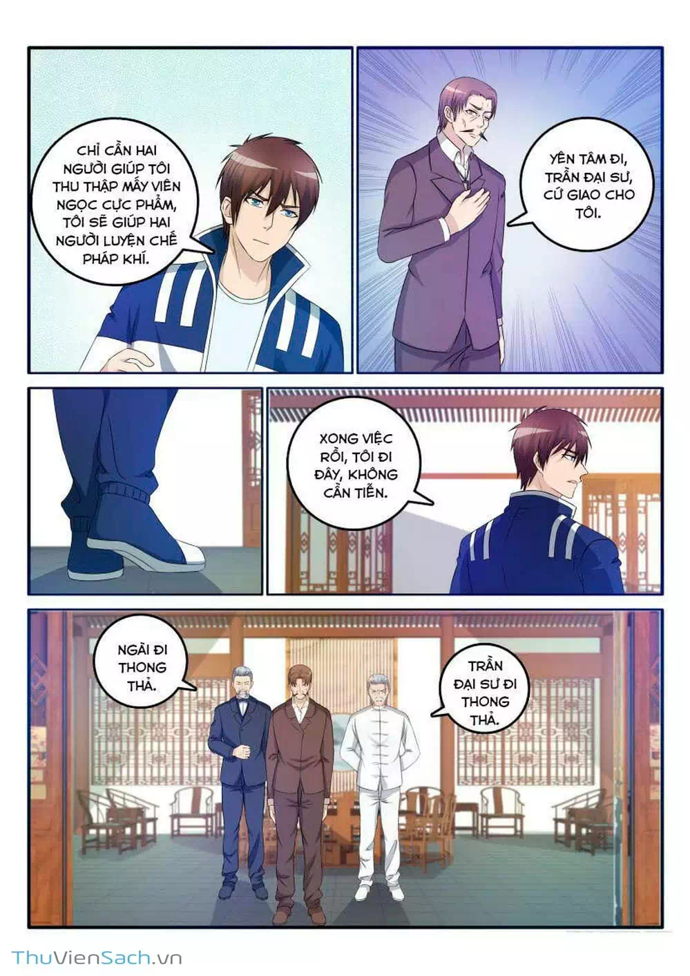 Truyện Tranh Trọng Sinh Đô Thị Tu Tiên trang 8