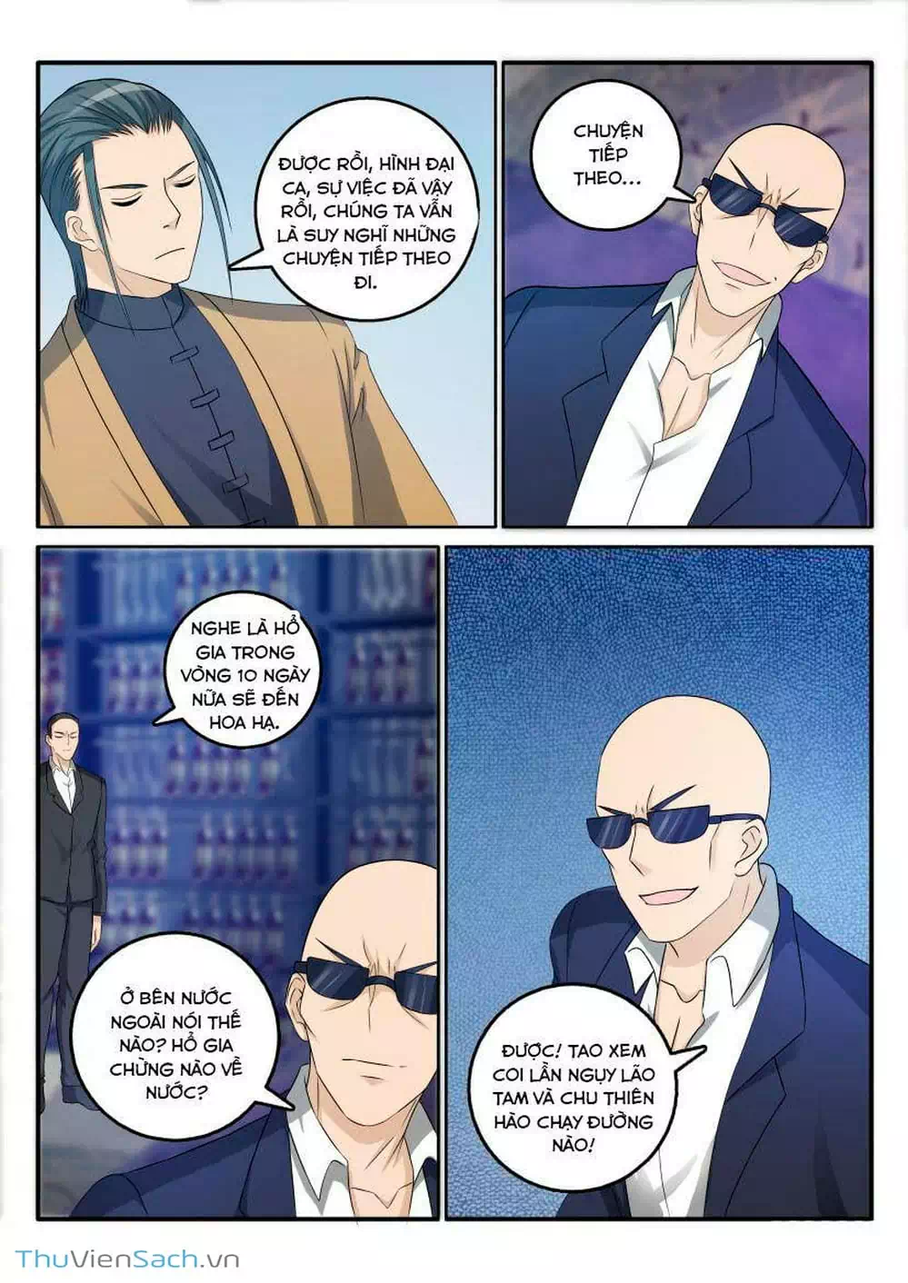 Truyện Tranh Trọng Sinh Đô Thị Tu Tiên trang 8