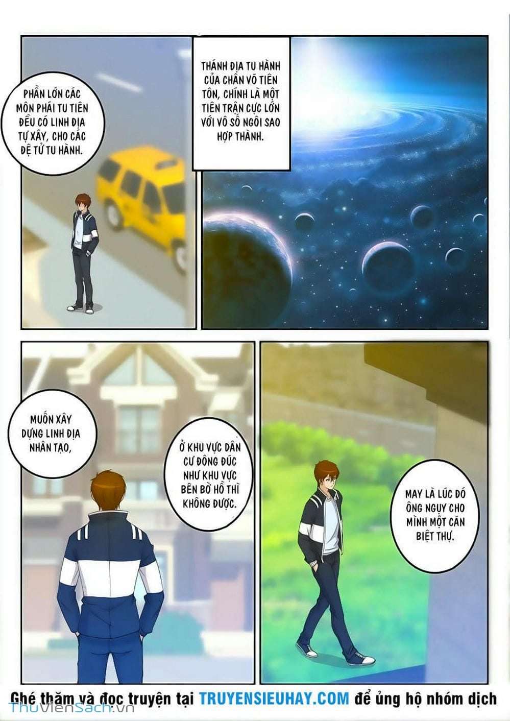 Truyện Tranh Trọng Sinh Đô Thị Tu Tiên trang 8