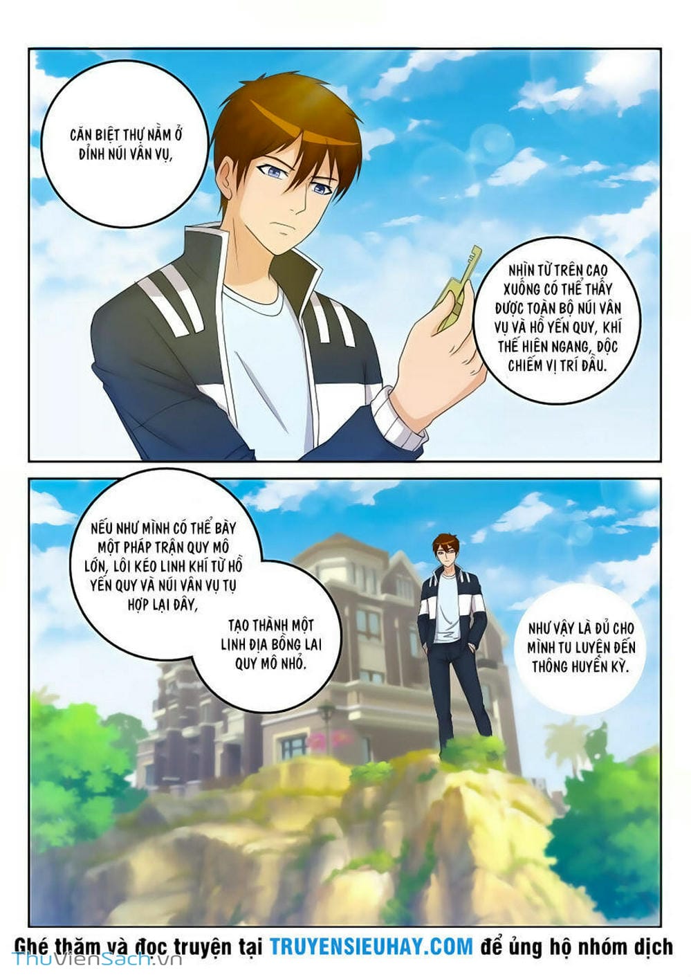 Truyện Tranh Trọng Sinh Đô Thị Tu Tiên trang 8