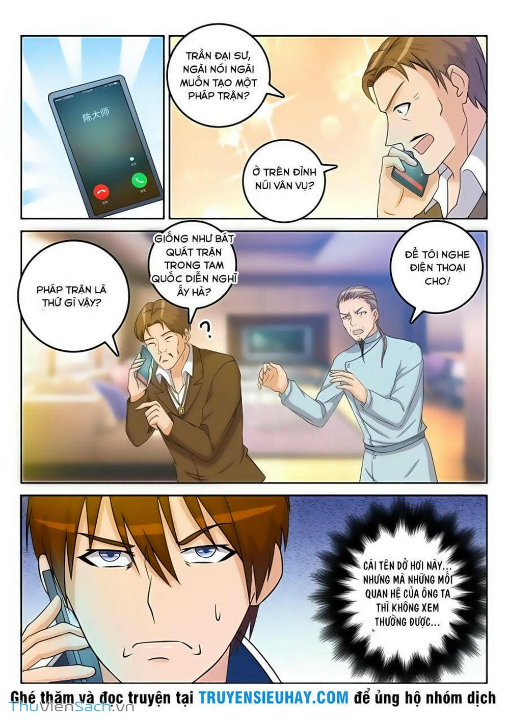 Truyện Tranh Trọng Sinh Đô Thị Tu Tiên trang 8