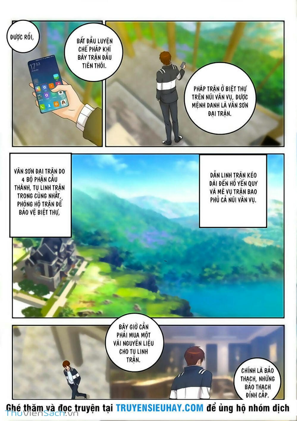 Truyện Tranh Trọng Sinh Đô Thị Tu Tiên trang 8