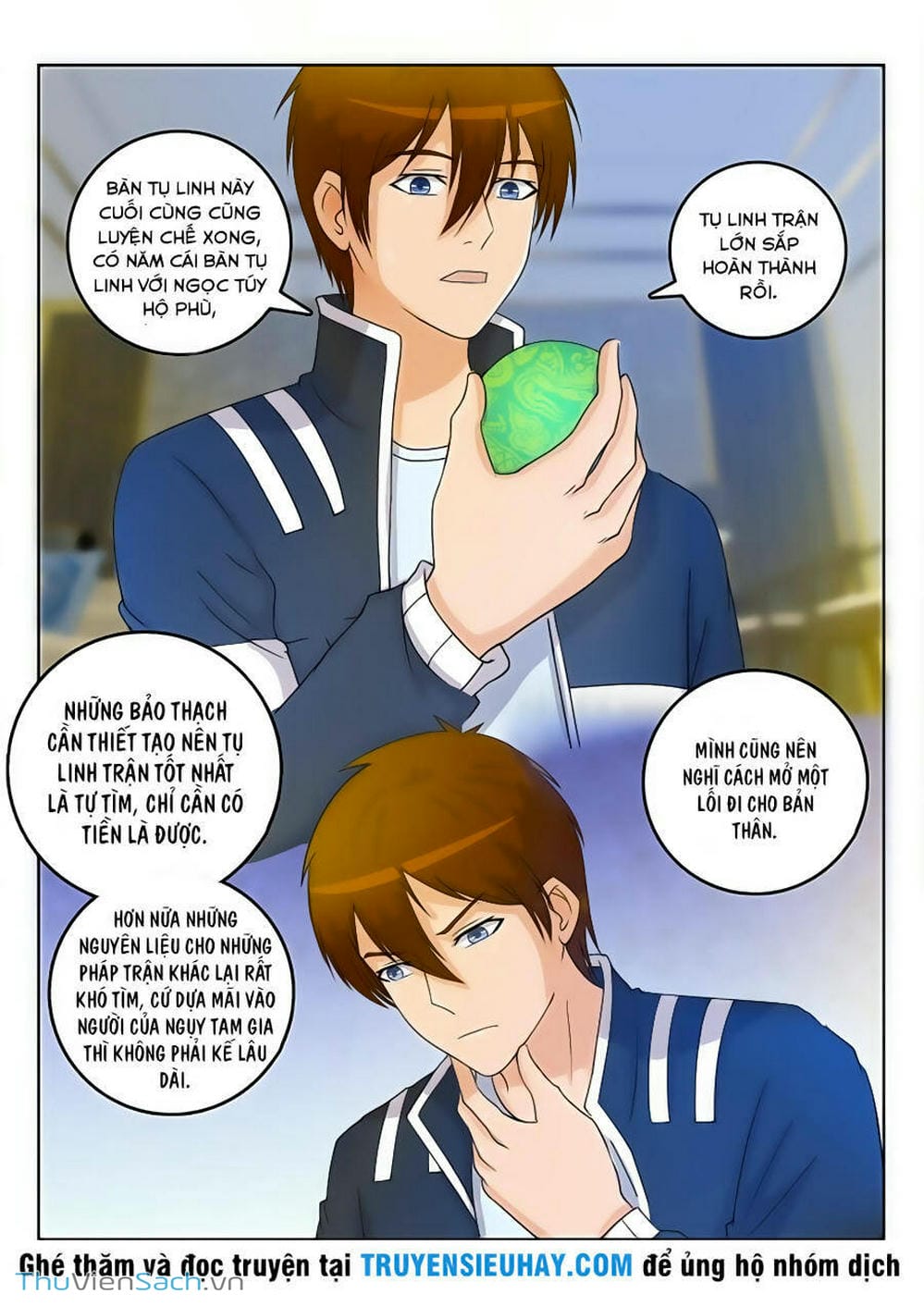 Truyện Tranh Trọng Sinh Đô Thị Tu Tiên trang 8