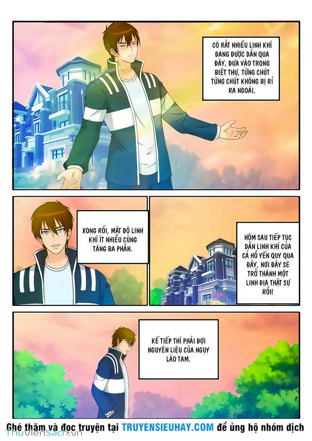 Truyện Tranh Trọng Sinh Đô Thị Tu Tiên trang 8