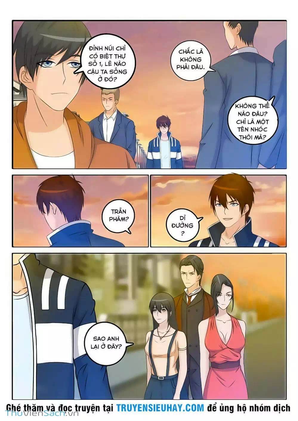 Truyện Tranh Trọng Sinh Đô Thị Tu Tiên trang 8