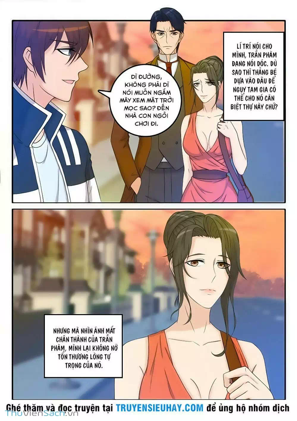 Truyện Tranh Trọng Sinh Đô Thị Tu Tiên trang 8