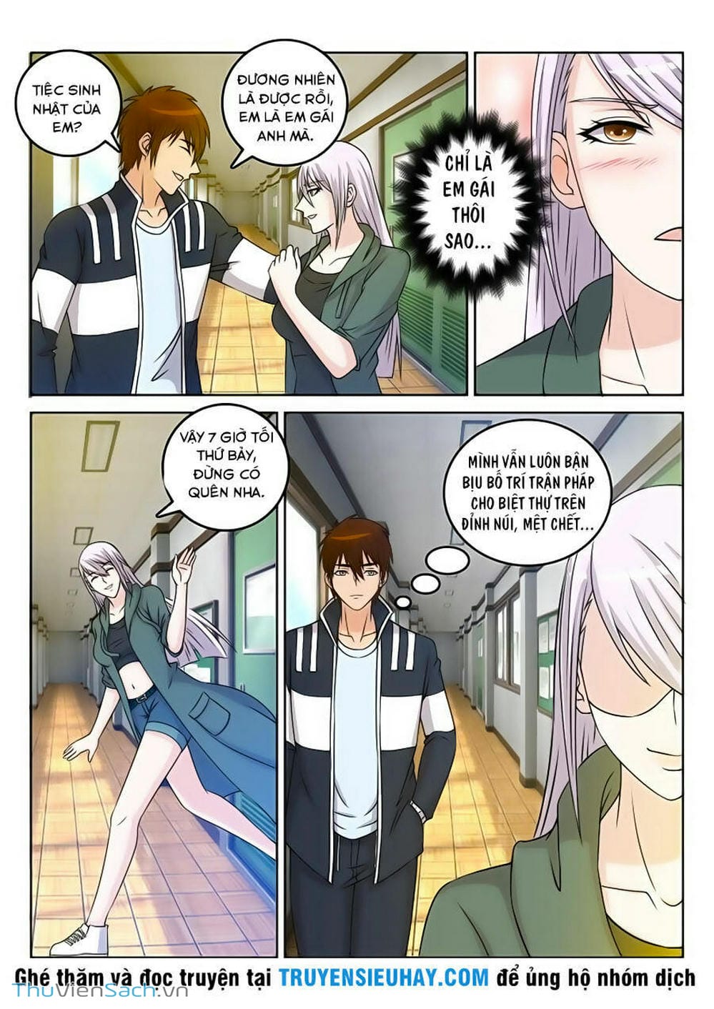 Truyện Tranh Trọng Sinh Đô Thị Tu Tiên trang 8