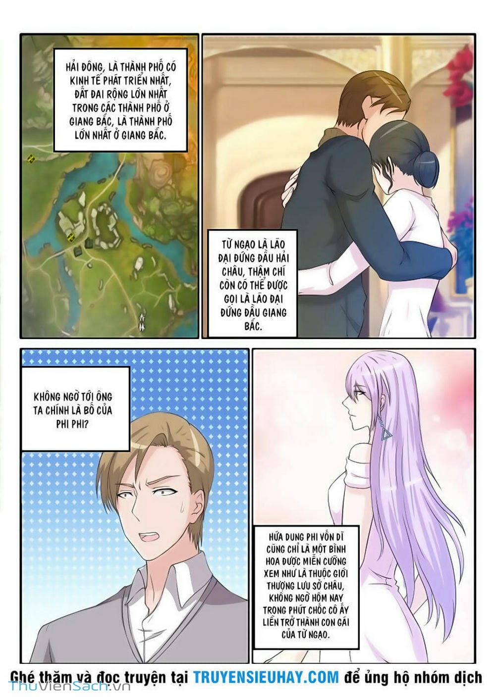 Truyện Tranh Trọng Sinh Đô Thị Tu Tiên trang 8