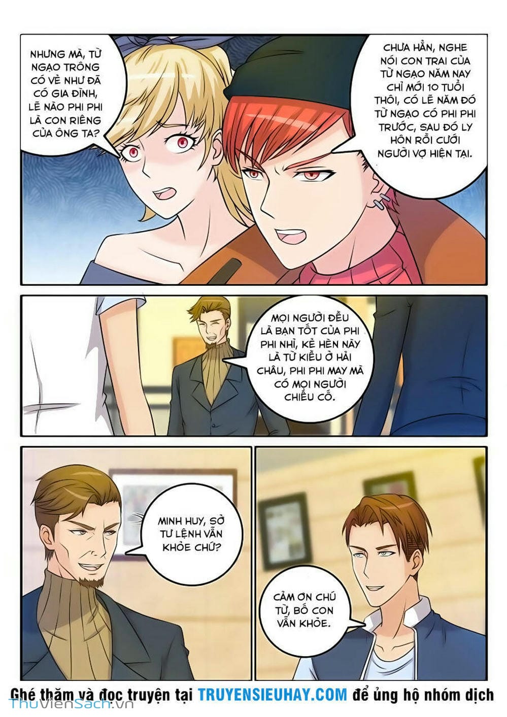 Truyện Tranh Trọng Sinh Đô Thị Tu Tiên trang 8