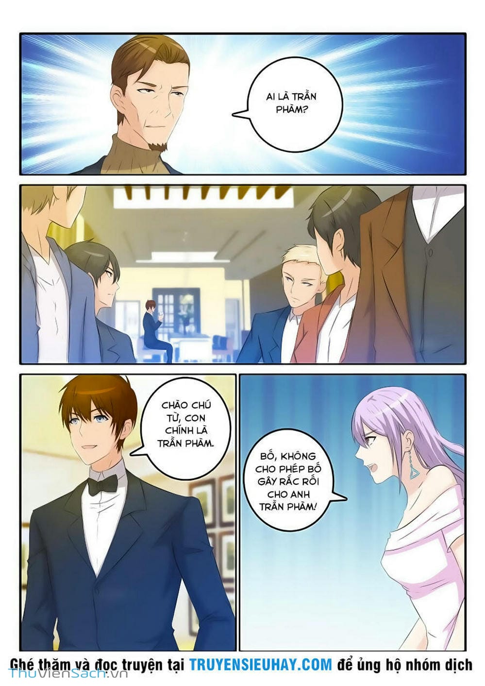 Truyện Tranh Trọng Sinh Đô Thị Tu Tiên trang 8