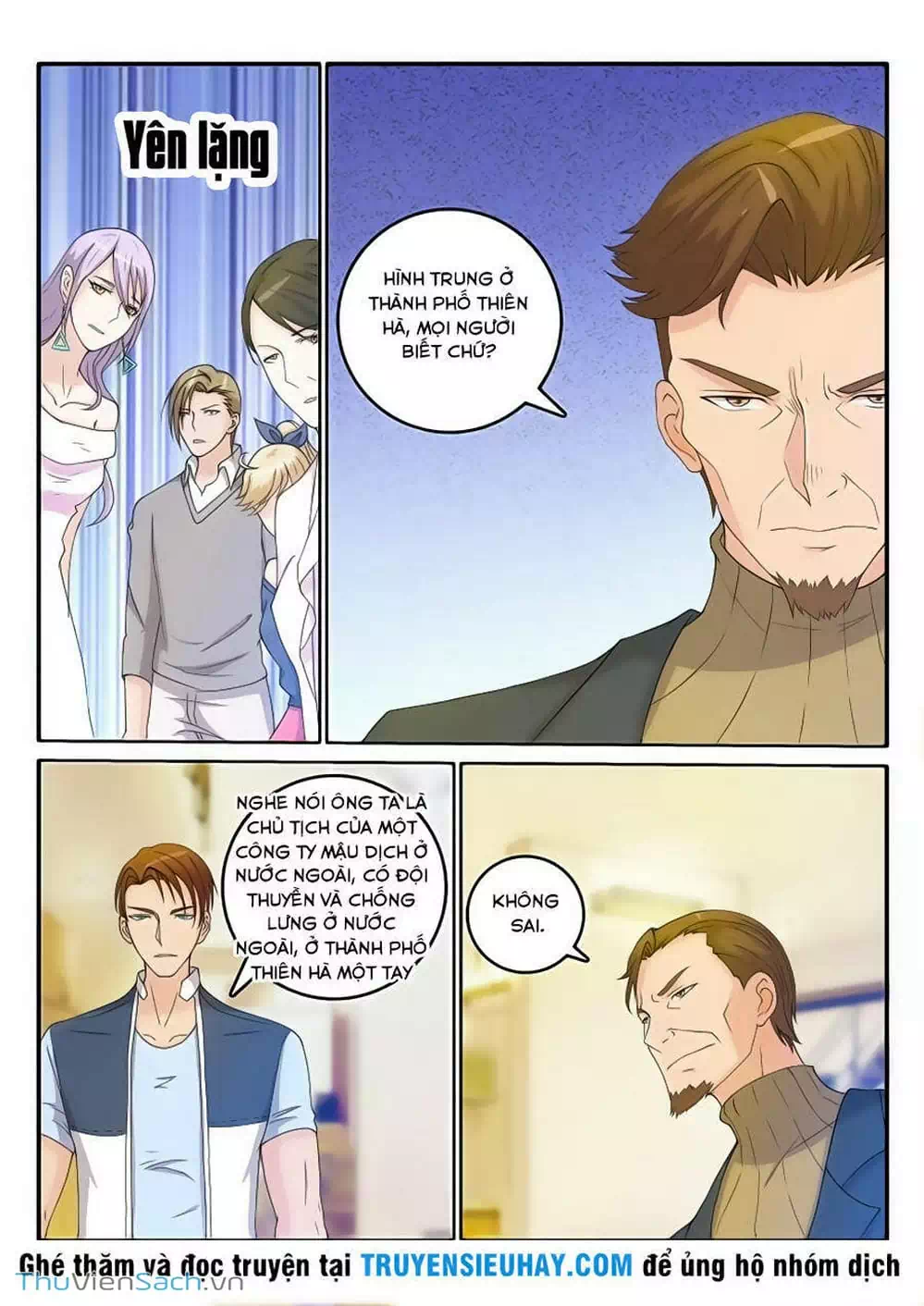 Truyện Tranh Trọng Sinh Đô Thị Tu Tiên trang 8