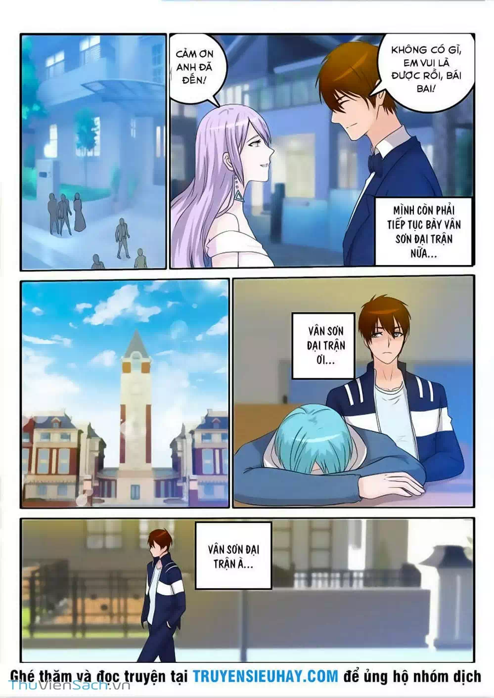 Truyện Tranh Trọng Sinh Đô Thị Tu Tiên trang 8