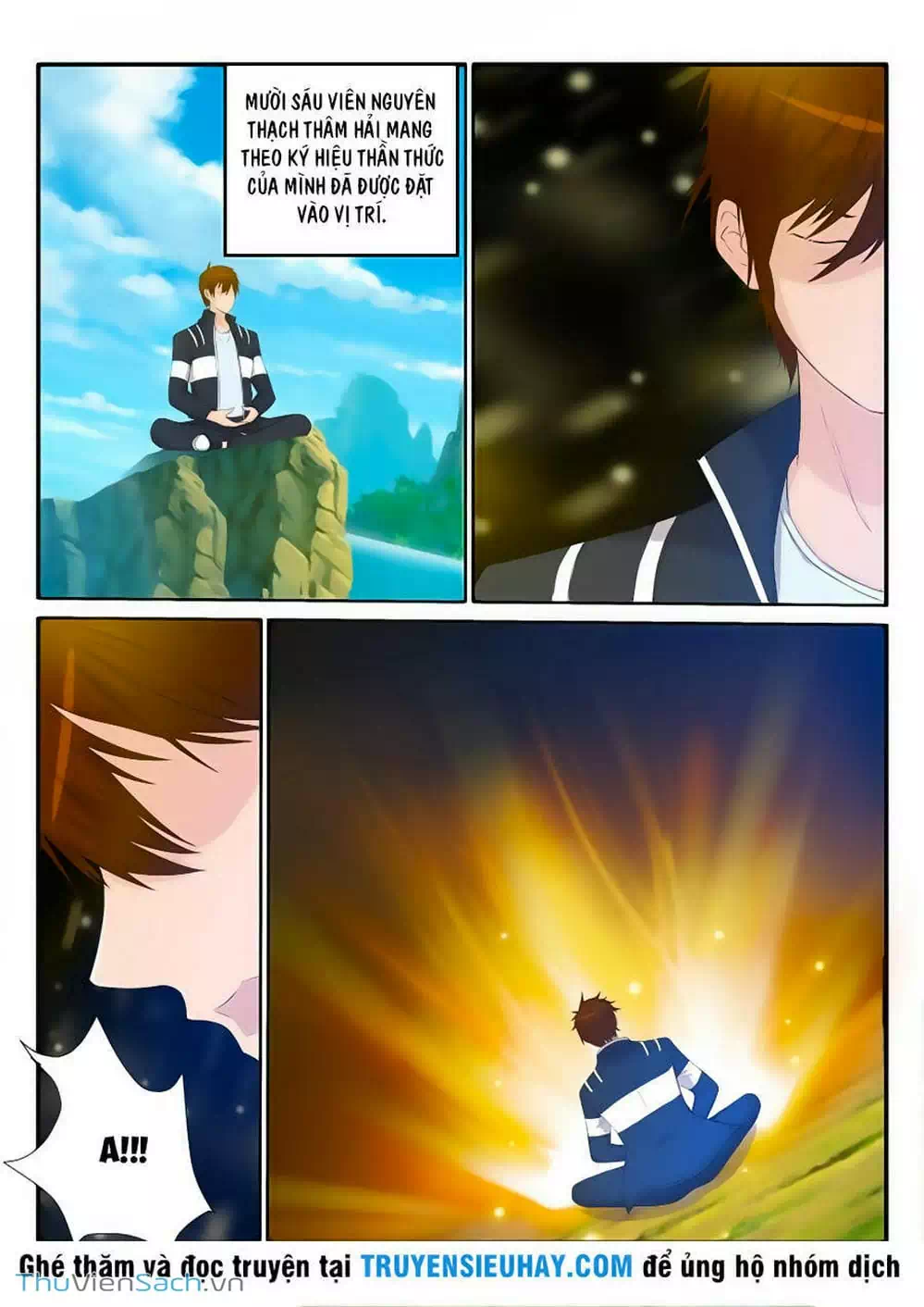 Truyện Tranh Trọng Sinh Đô Thị Tu Tiên trang 8