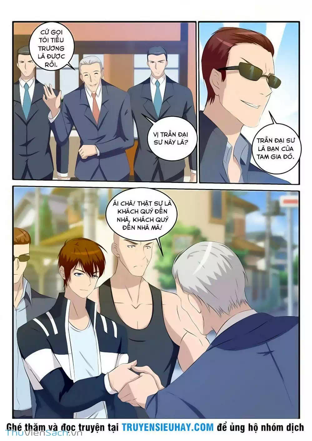 Truyện Tranh Trọng Sinh Đô Thị Tu Tiên trang 8