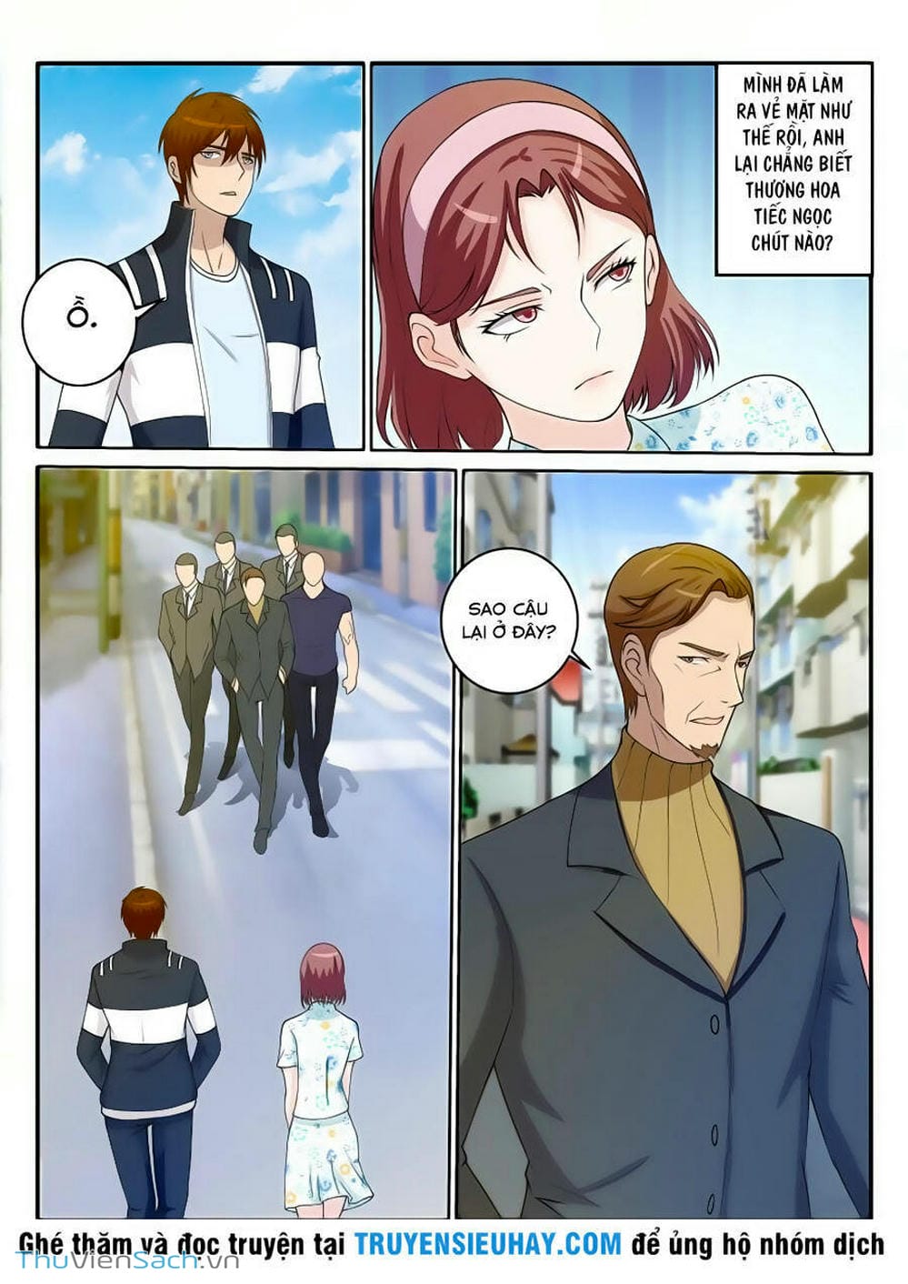 Truyện Tranh Trọng Sinh Đô Thị Tu Tiên trang 8