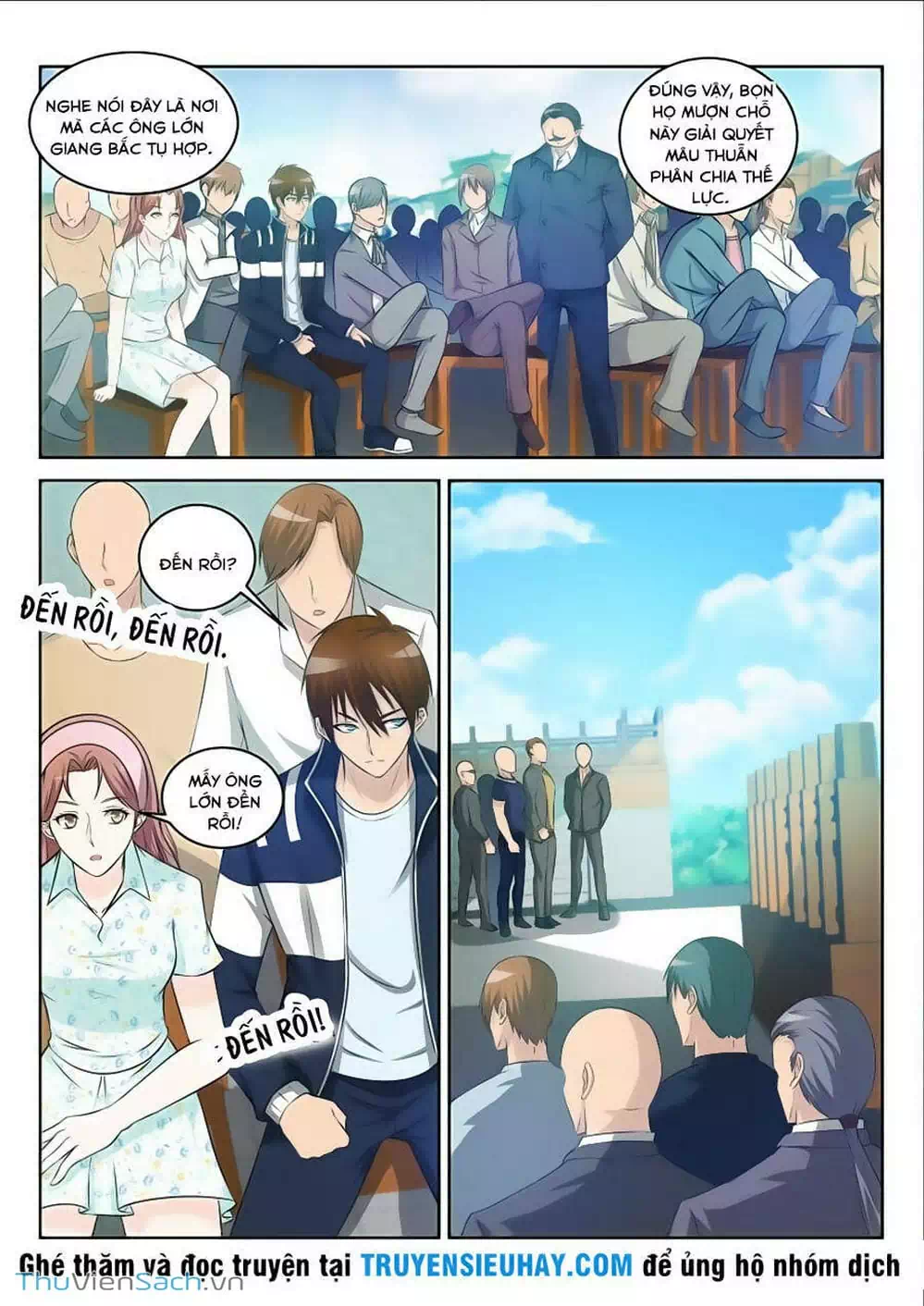 Truyện Tranh Trọng Sinh Đô Thị Tu Tiên trang 8