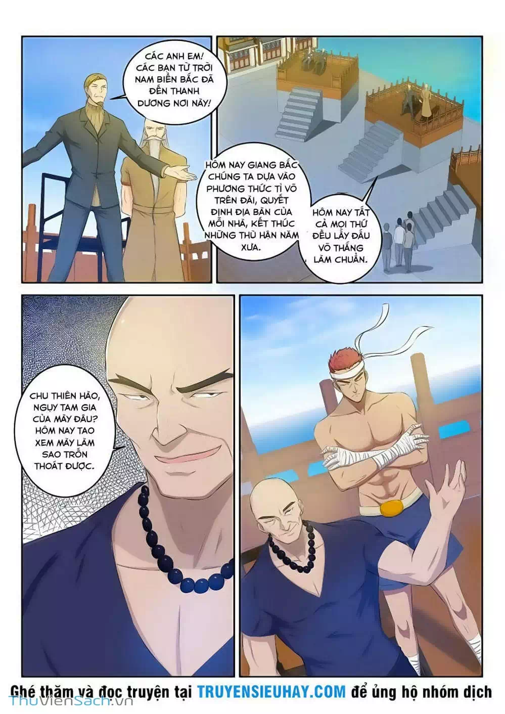 Truyện Tranh Trọng Sinh Đô Thị Tu Tiên trang 8