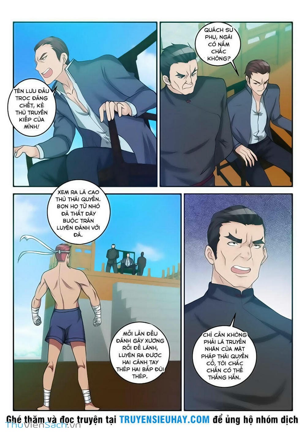 Truyện Tranh Trọng Sinh Đô Thị Tu Tiên trang 8