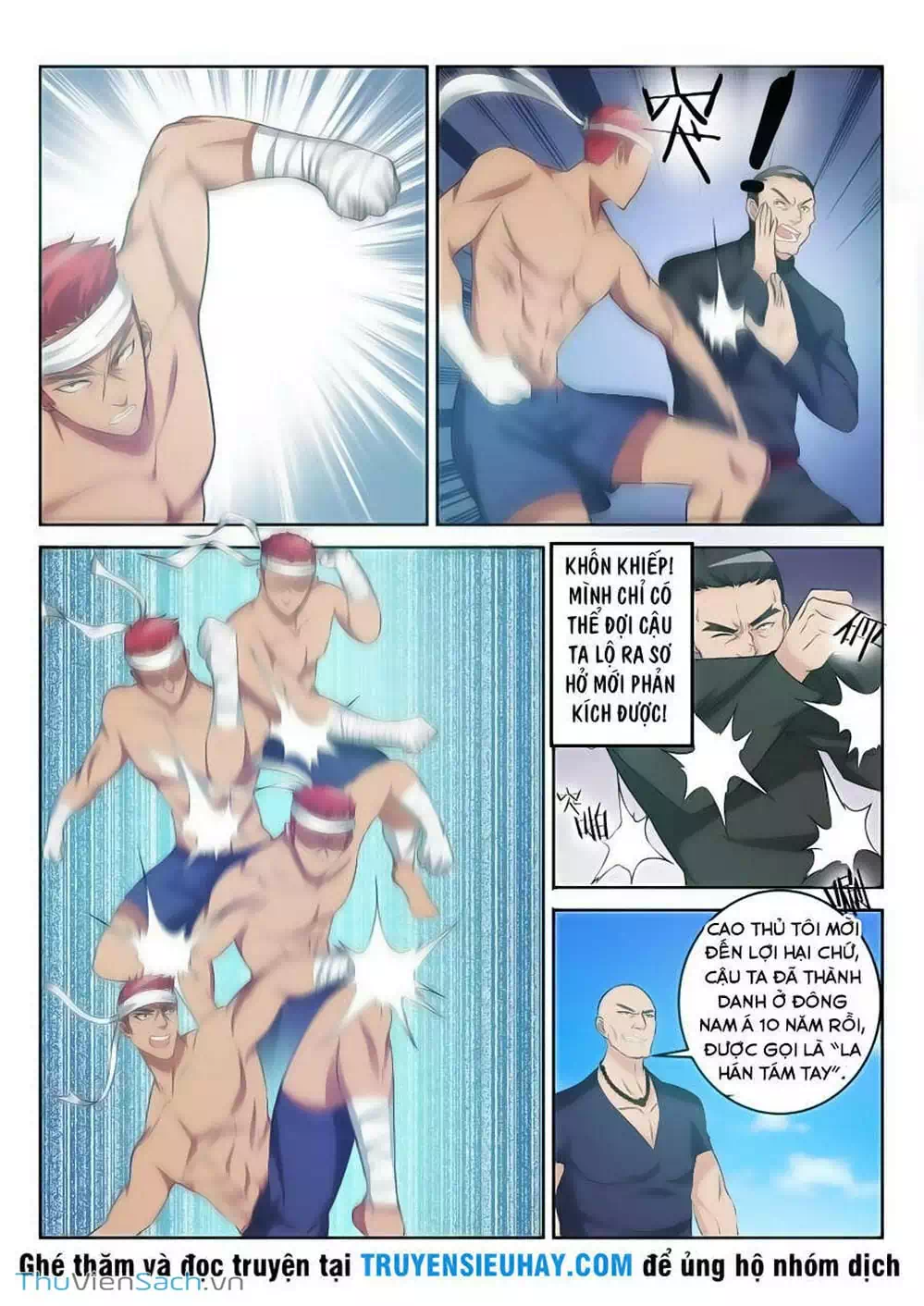 Truyện Tranh Trọng Sinh Đô Thị Tu Tiên trang 8