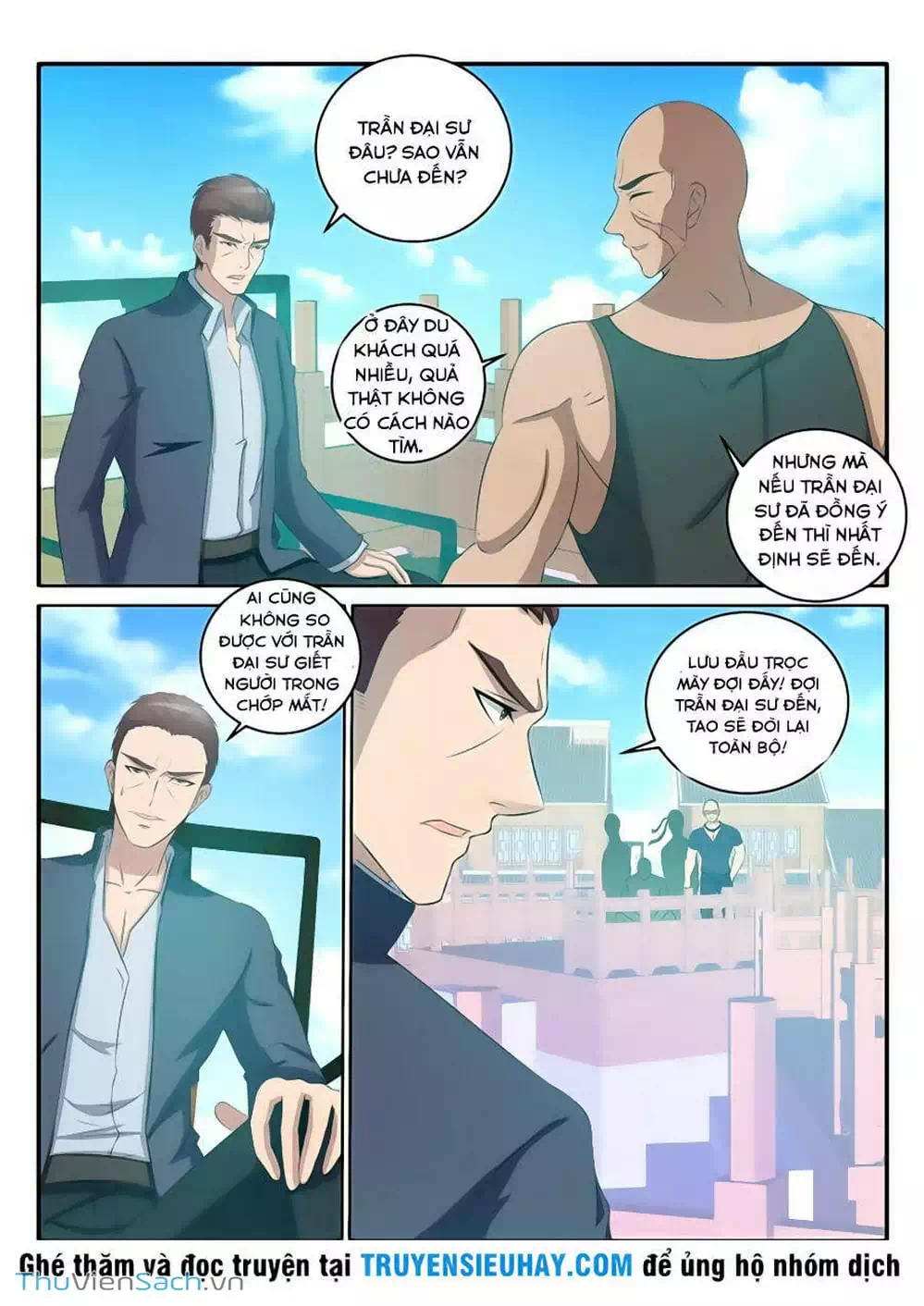 Truyện Tranh Trọng Sinh Đô Thị Tu Tiên trang 8