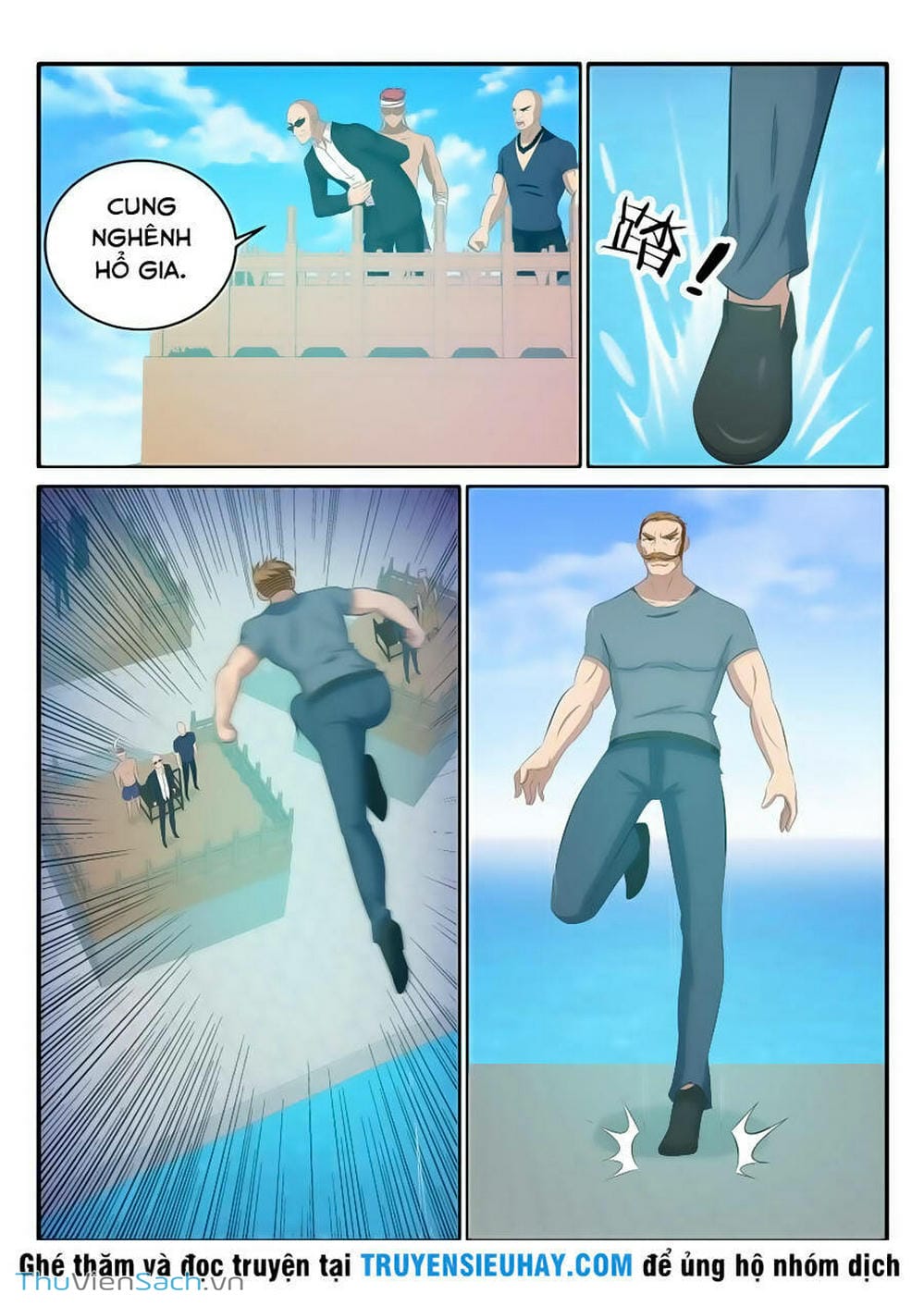Truyện Tranh Trọng Sinh Đô Thị Tu Tiên trang 8