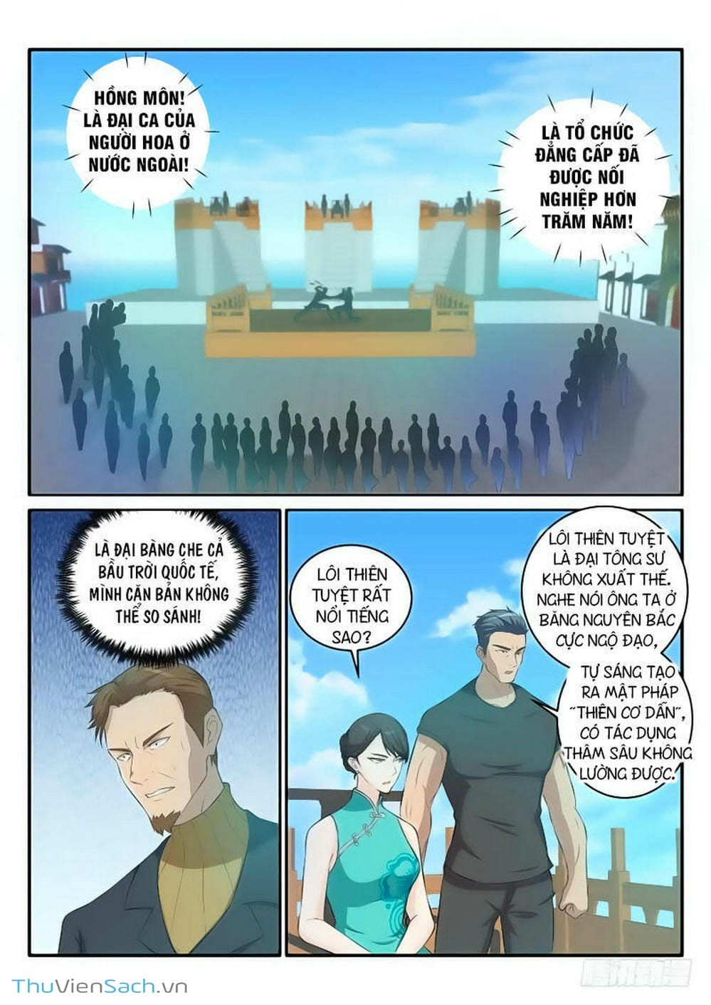 Truyện Tranh Trọng Sinh Đô Thị Tu Tiên trang 8
