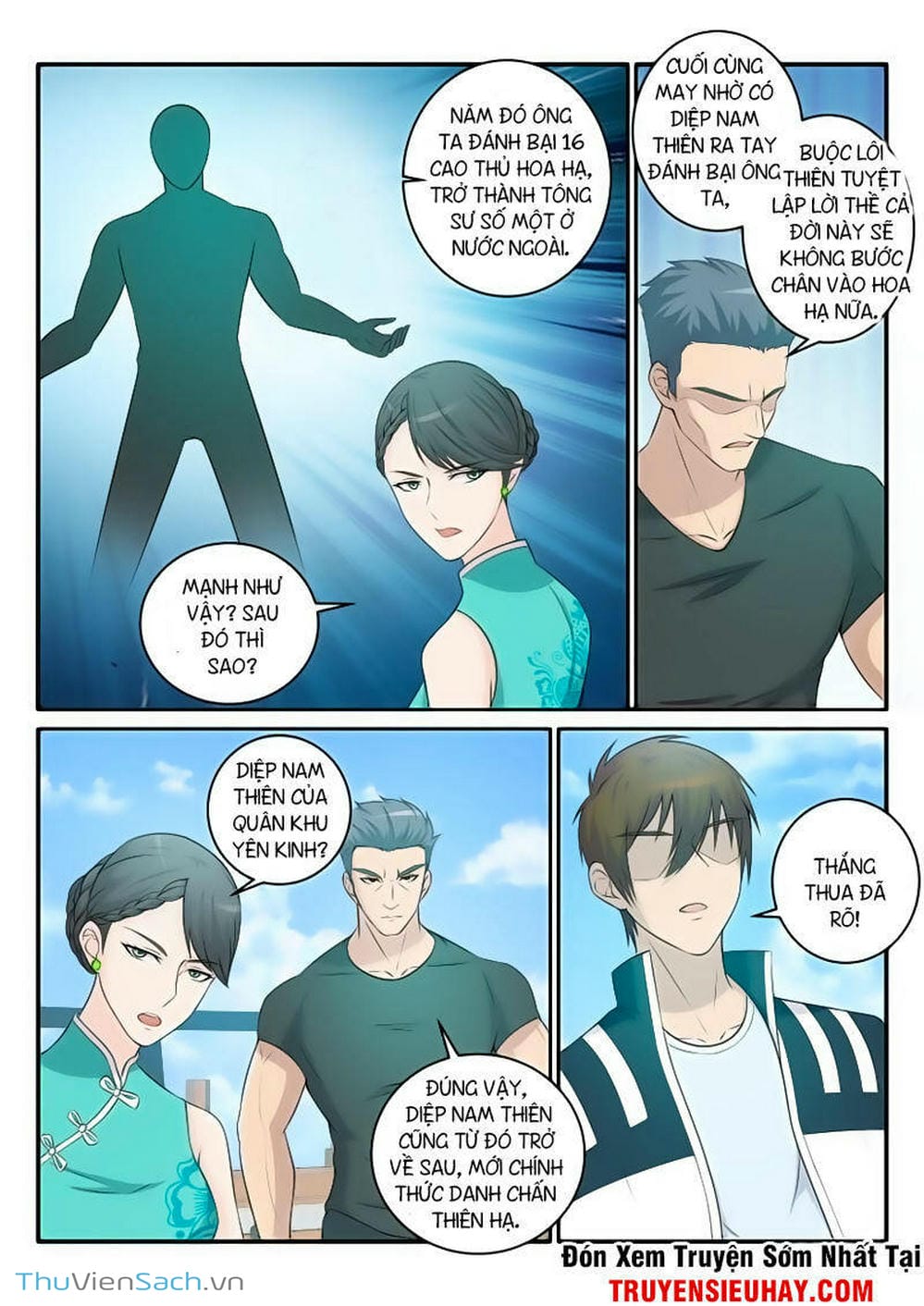 Truyện Tranh Trọng Sinh Đô Thị Tu Tiên trang 8