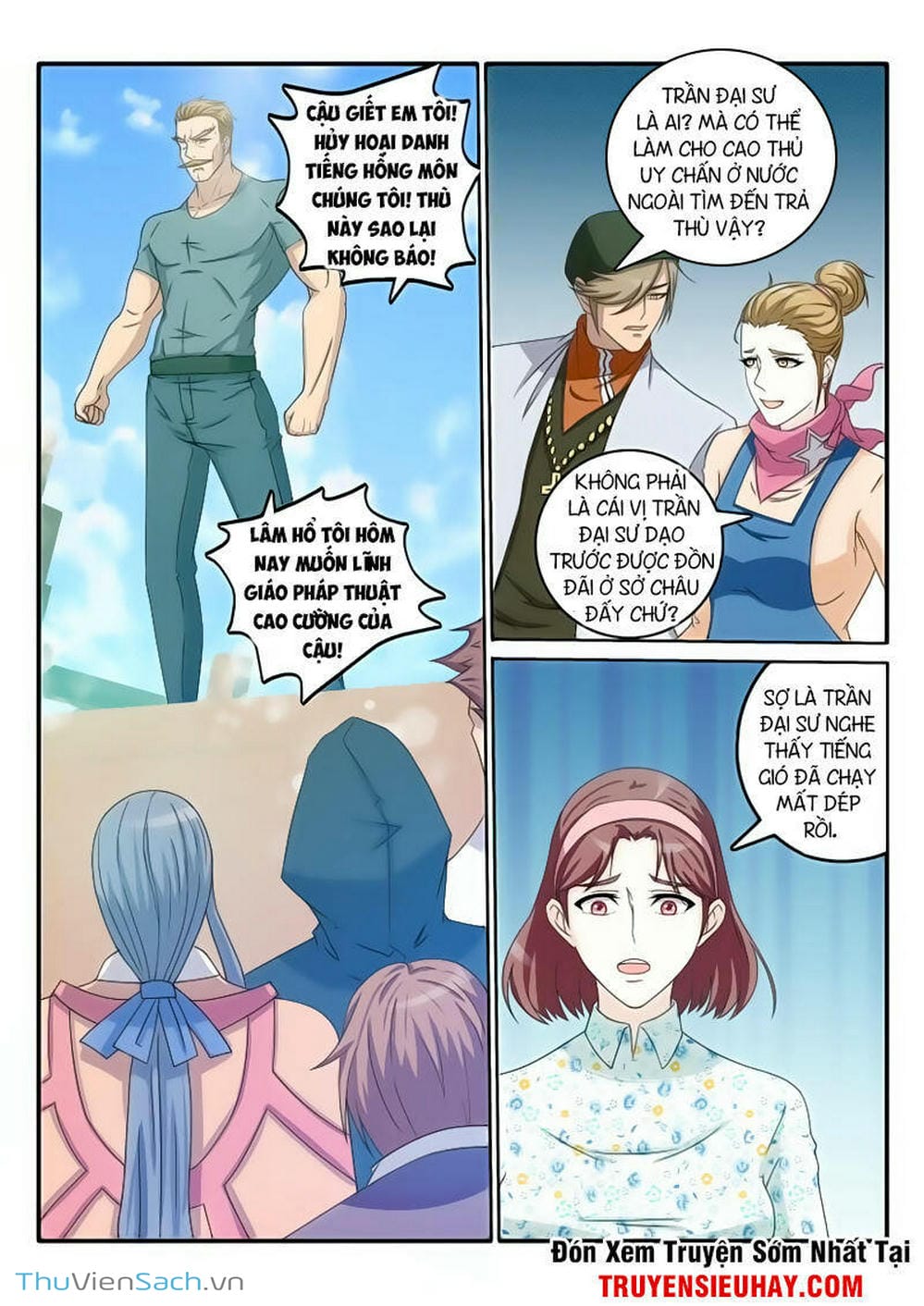 Truyện Tranh Trọng Sinh Đô Thị Tu Tiên trang 8