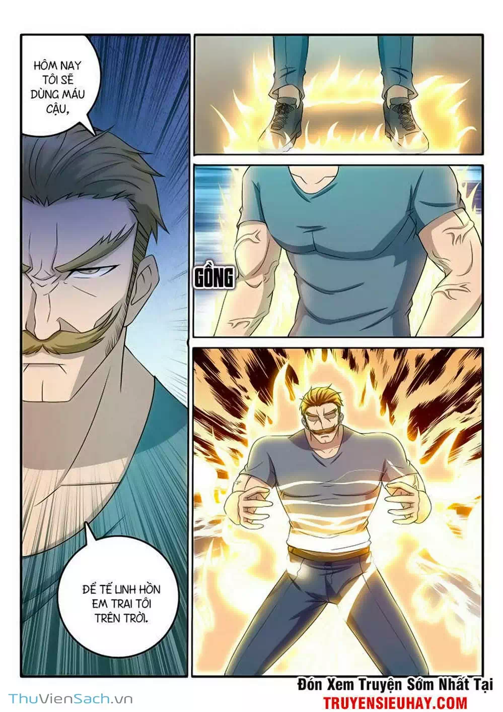 Truyện Tranh Trọng Sinh Đô Thị Tu Tiên trang 8