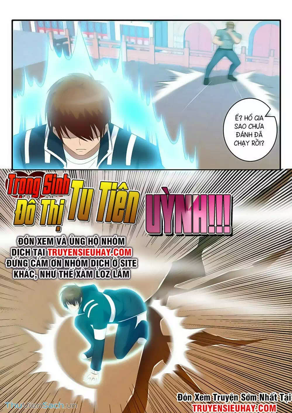 Truyện Tranh Trọng Sinh Đô Thị Tu Tiên trang 8
