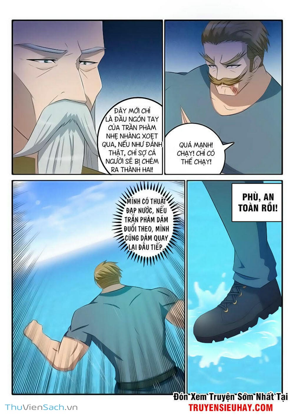 Truyện Tranh Trọng Sinh Đô Thị Tu Tiên trang 8