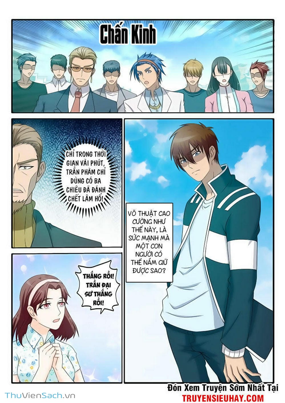 Truyện Tranh Trọng Sinh Đô Thị Tu Tiên trang 8