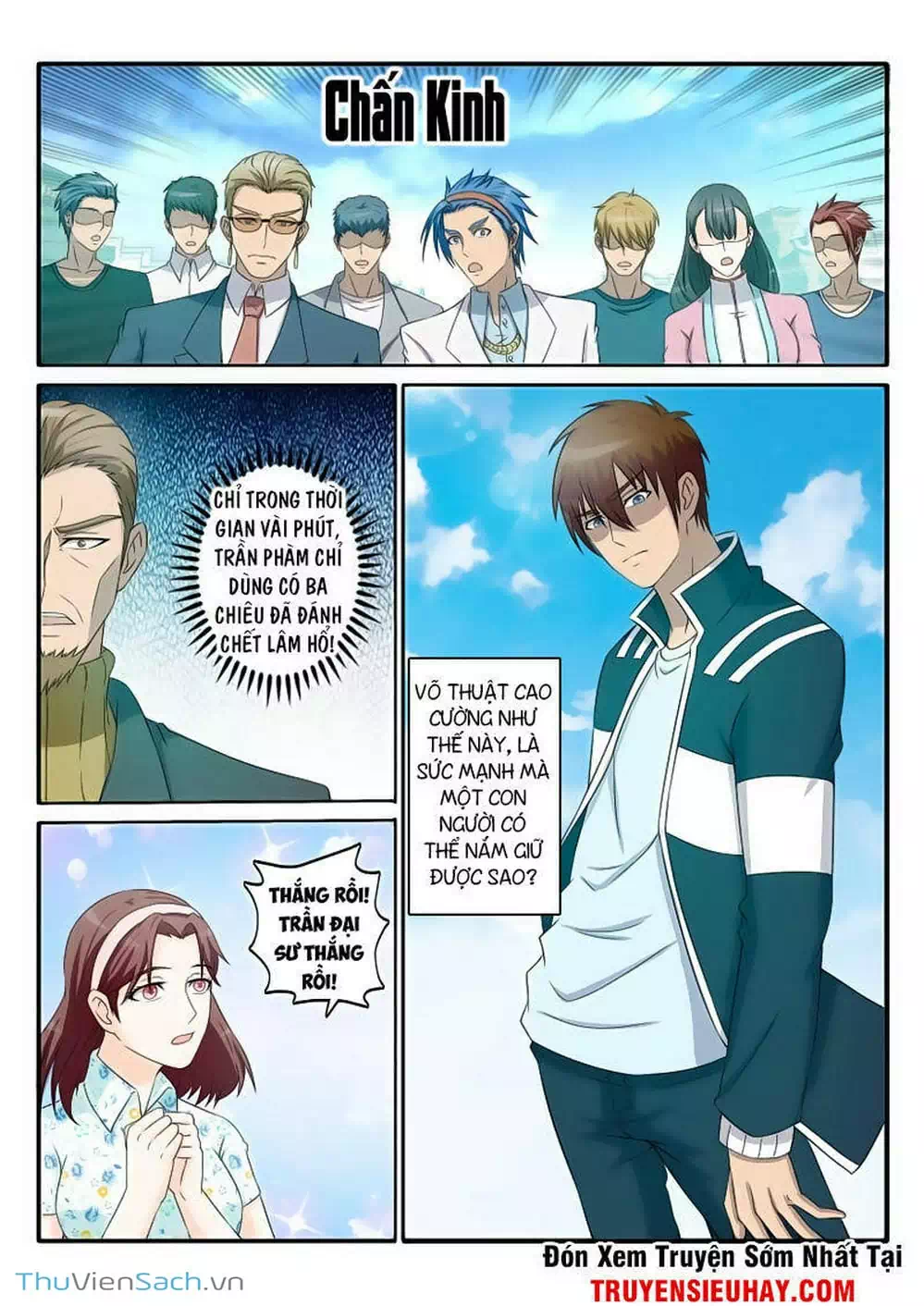 Truyện Tranh Trọng Sinh Đô Thị Tu Tiên trang 8