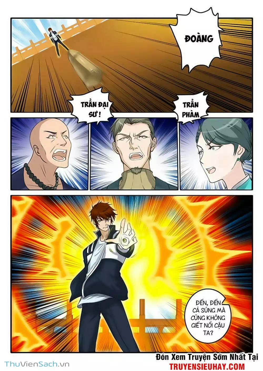 Truyện Tranh Trọng Sinh Đô Thị Tu Tiên trang 8