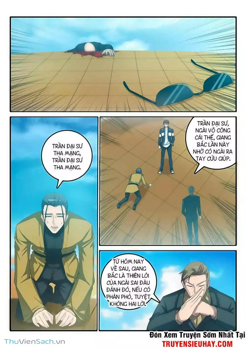 Truyện Tranh Trọng Sinh Đô Thị Tu Tiên trang 8