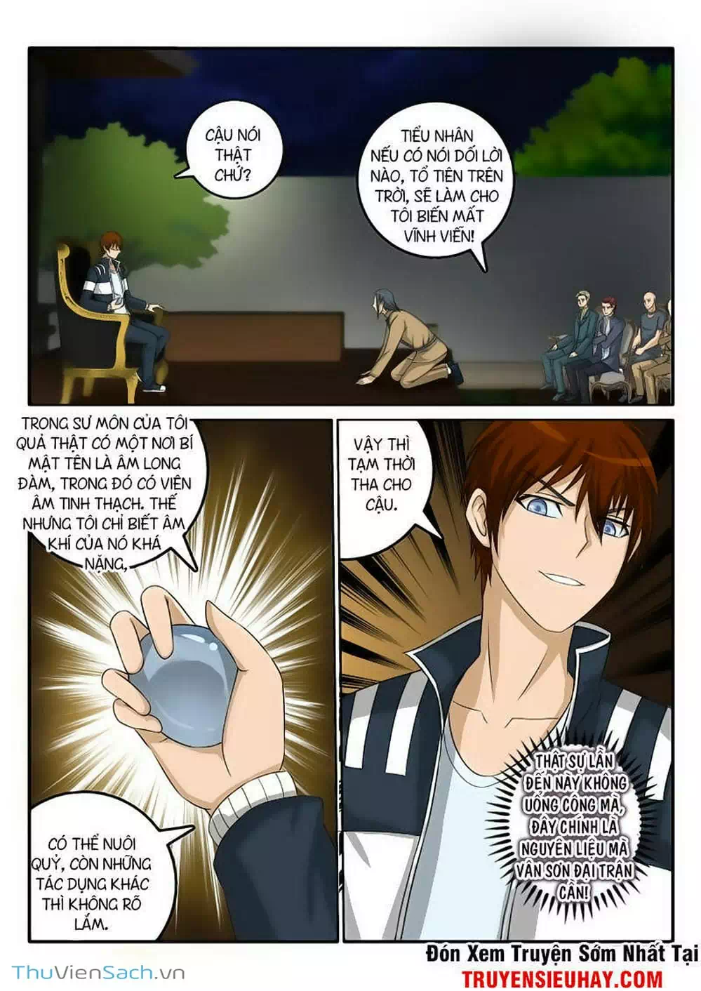 Truyện Tranh Trọng Sinh Đô Thị Tu Tiên trang 8
