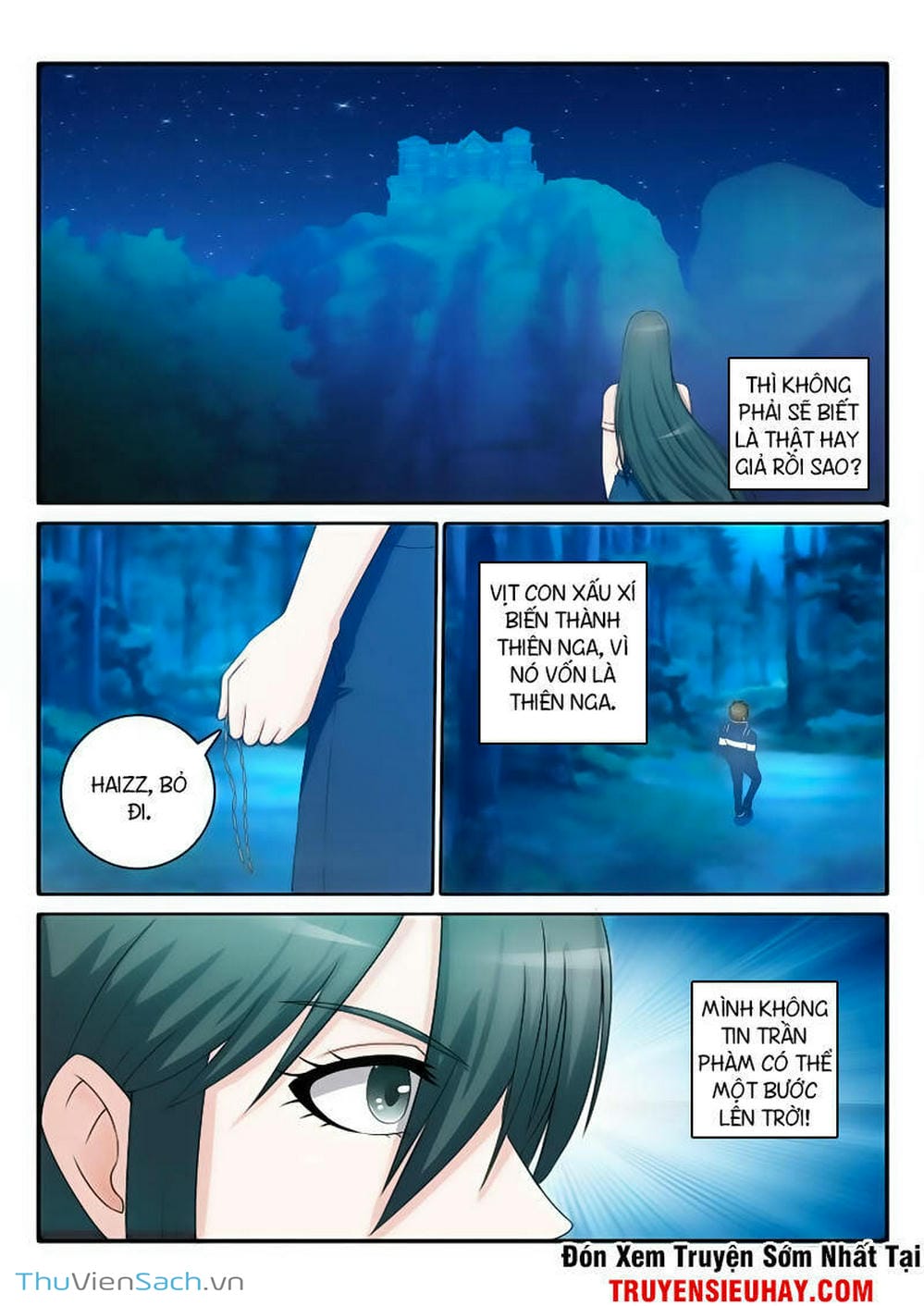 Truyện Tranh Trọng Sinh Đô Thị Tu Tiên trang 8