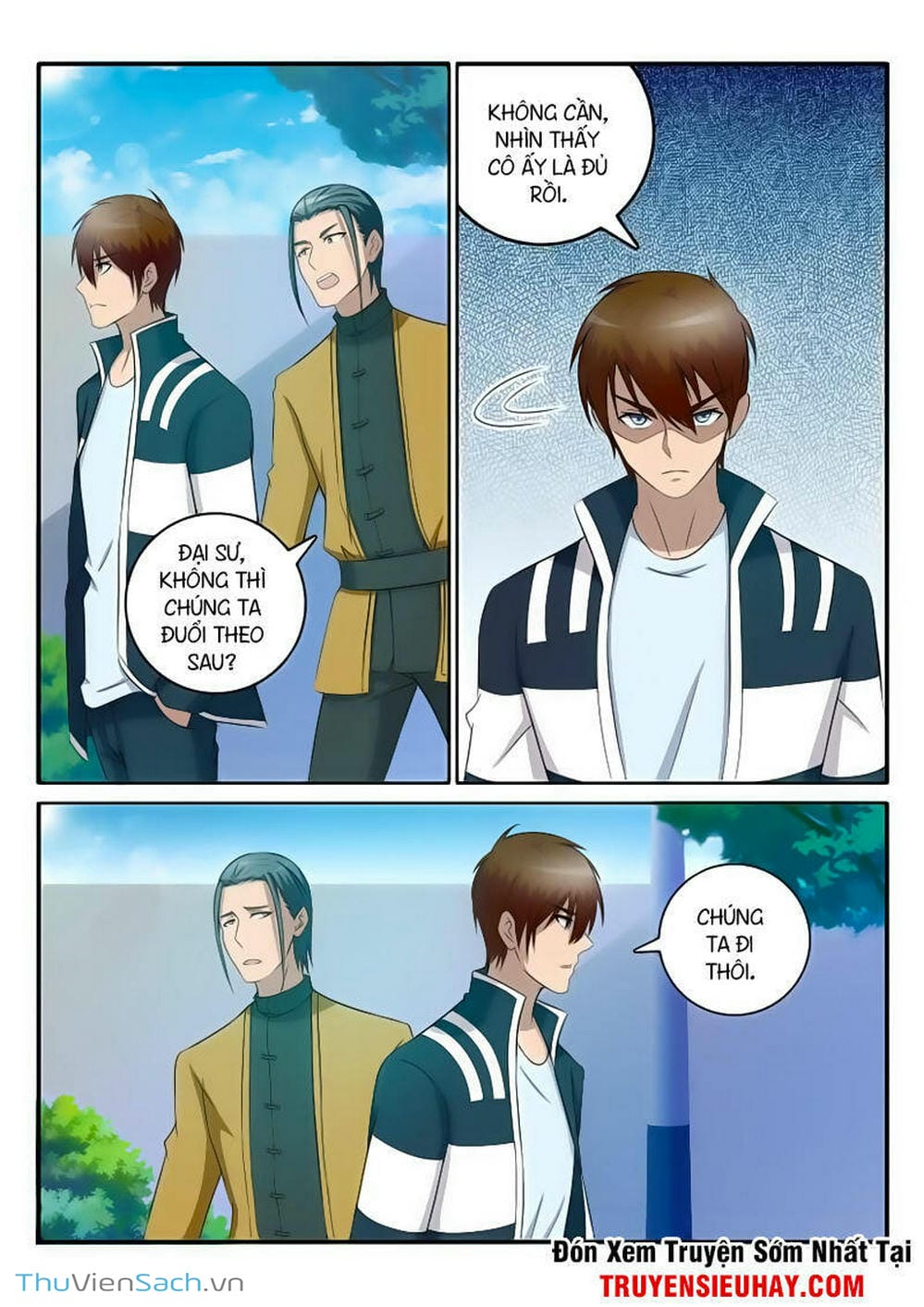 Truyện Tranh Trọng Sinh Đô Thị Tu Tiên trang 8