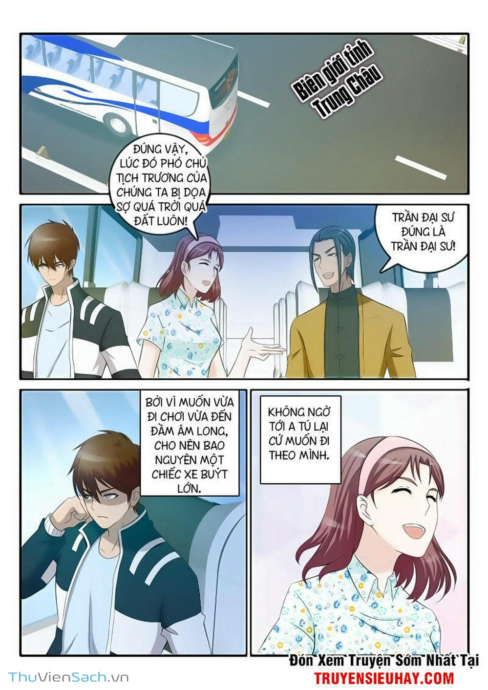 Truyện Tranh Trọng Sinh Đô Thị Tu Tiên trang 8