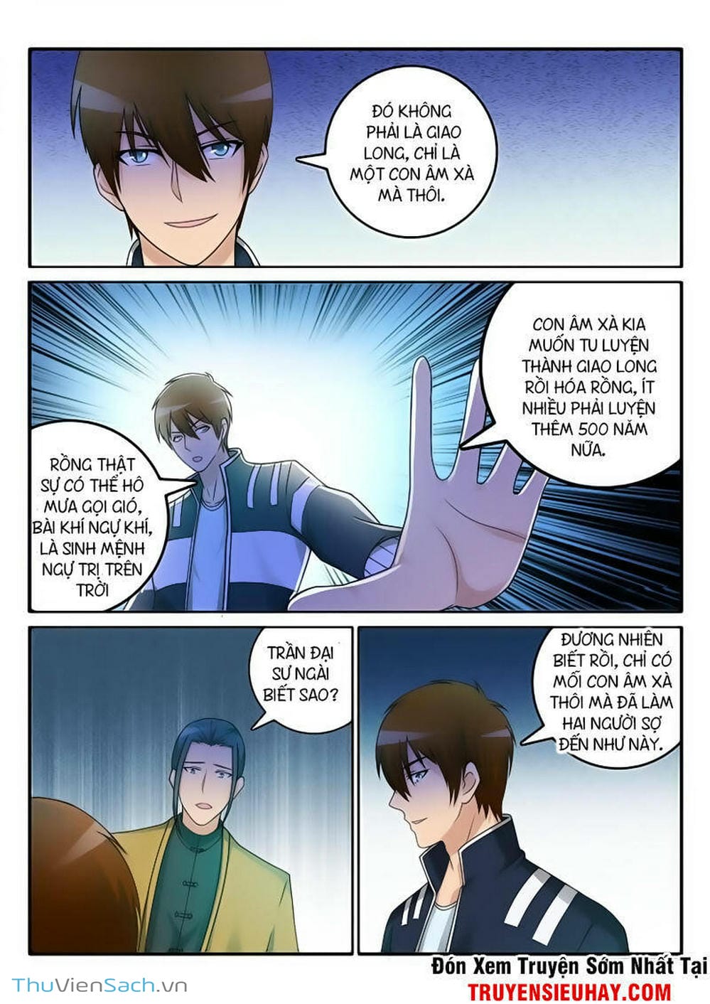 Truyện Tranh Trọng Sinh Đô Thị Tu Tiên trang 8