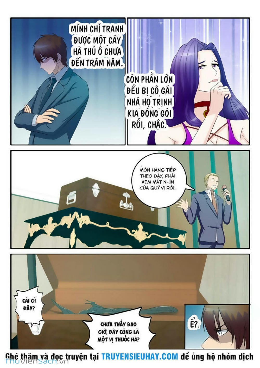 Truyện Tranh Trọng Sinh Đô Thị Tu Tiên trang 8