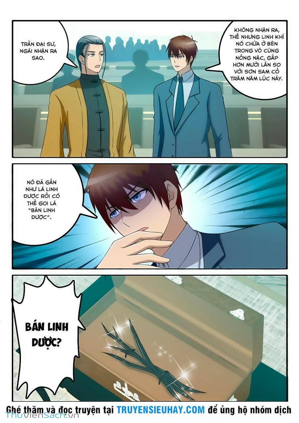 Truyện Tranh Trọng Sinh Đô Thị Tu Tiên trang 8