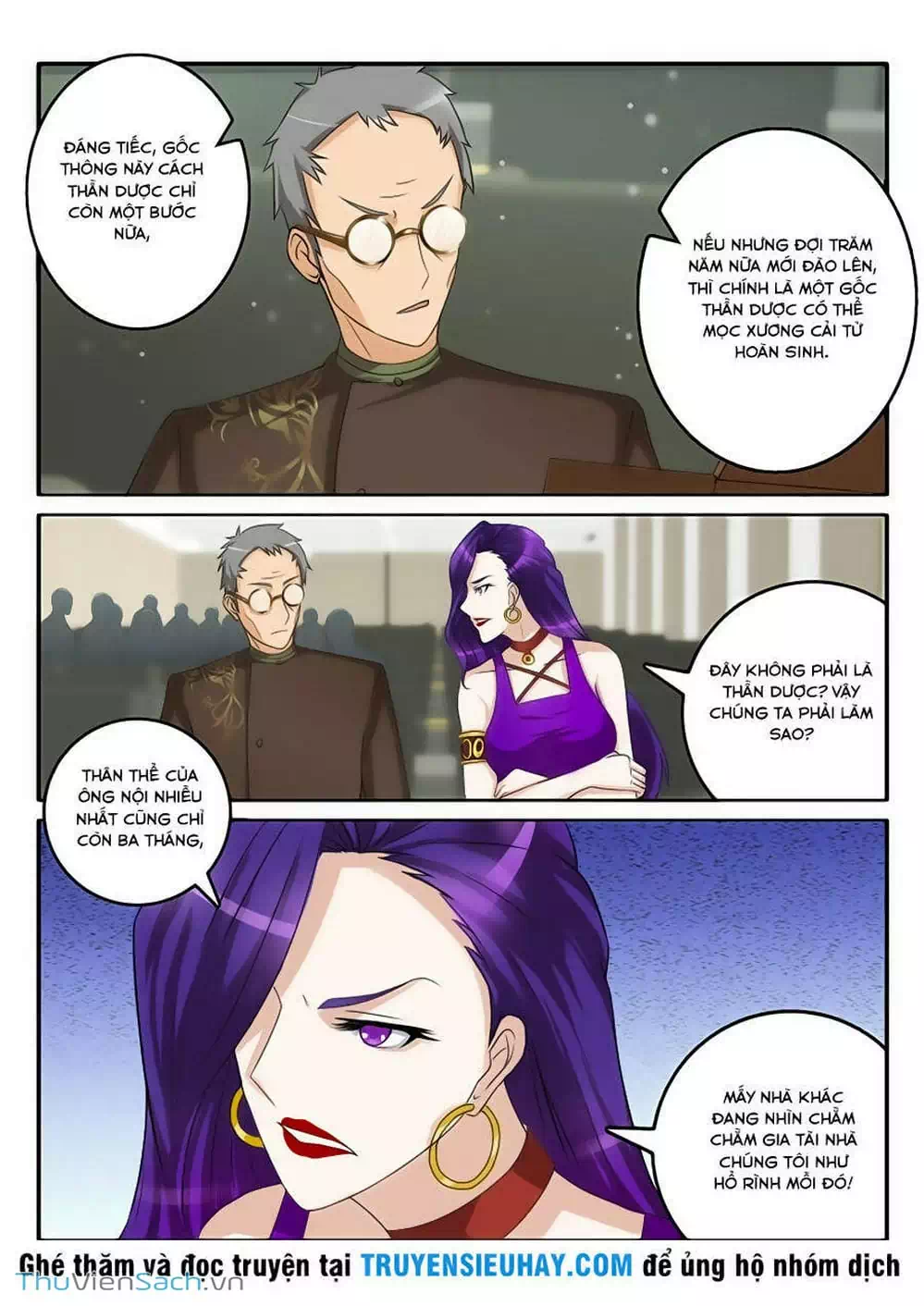 Truyện Tranh Trọng Sinh Đô Thị Tu Tiên trang 8