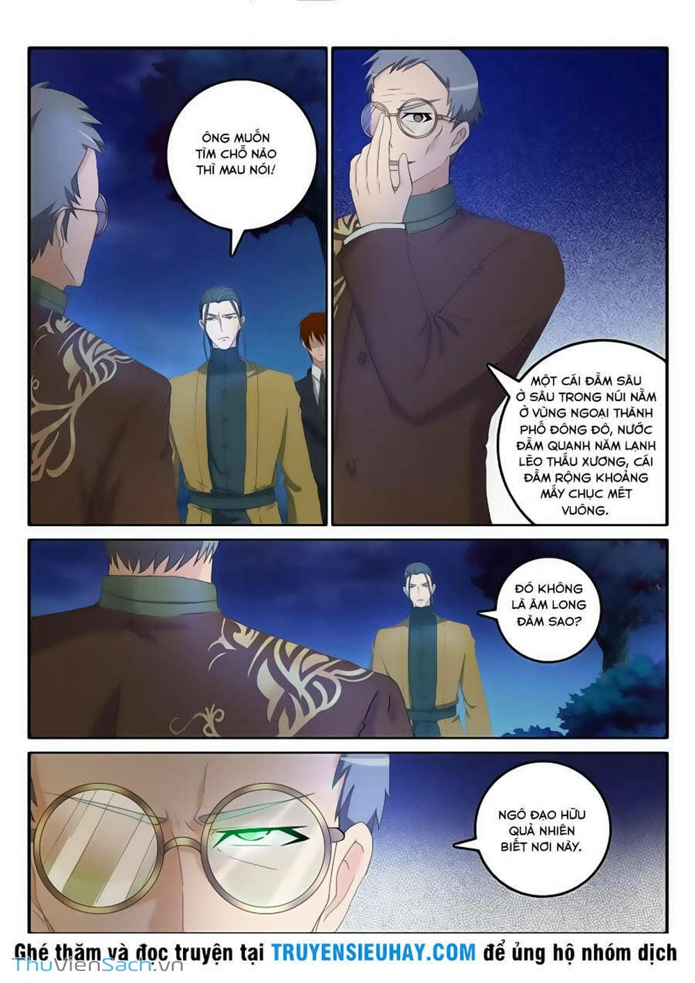 Truyện Tranh Trọng Sinh Đô Thị Tu Tiên trang 8