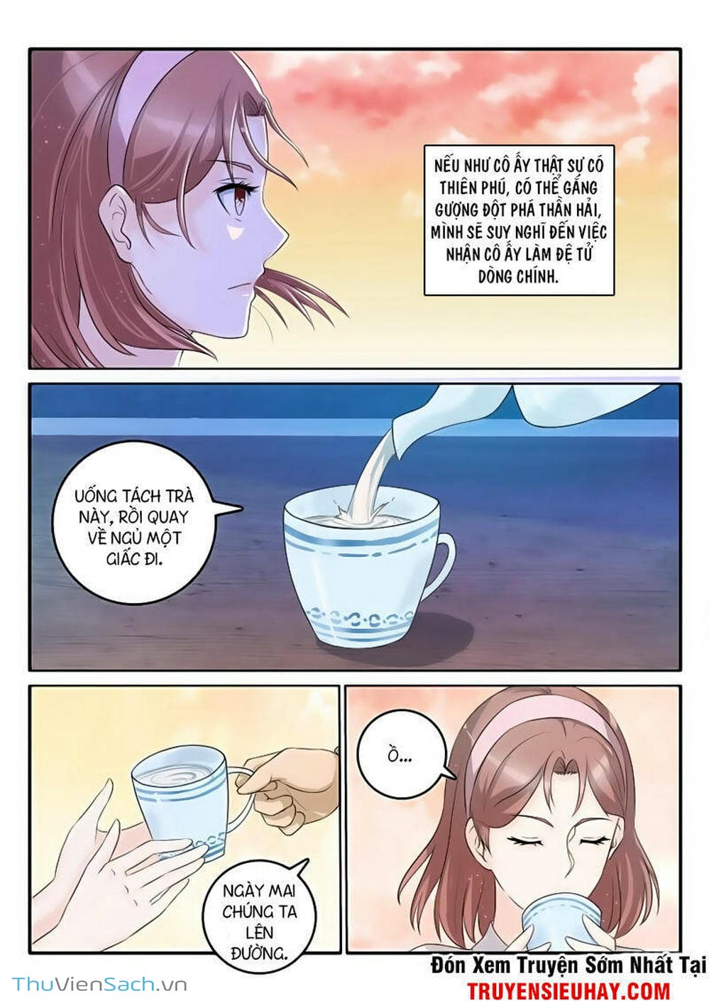Truyện Tranh Trọng Sinh Đô Thị Tu Tiên trang 8