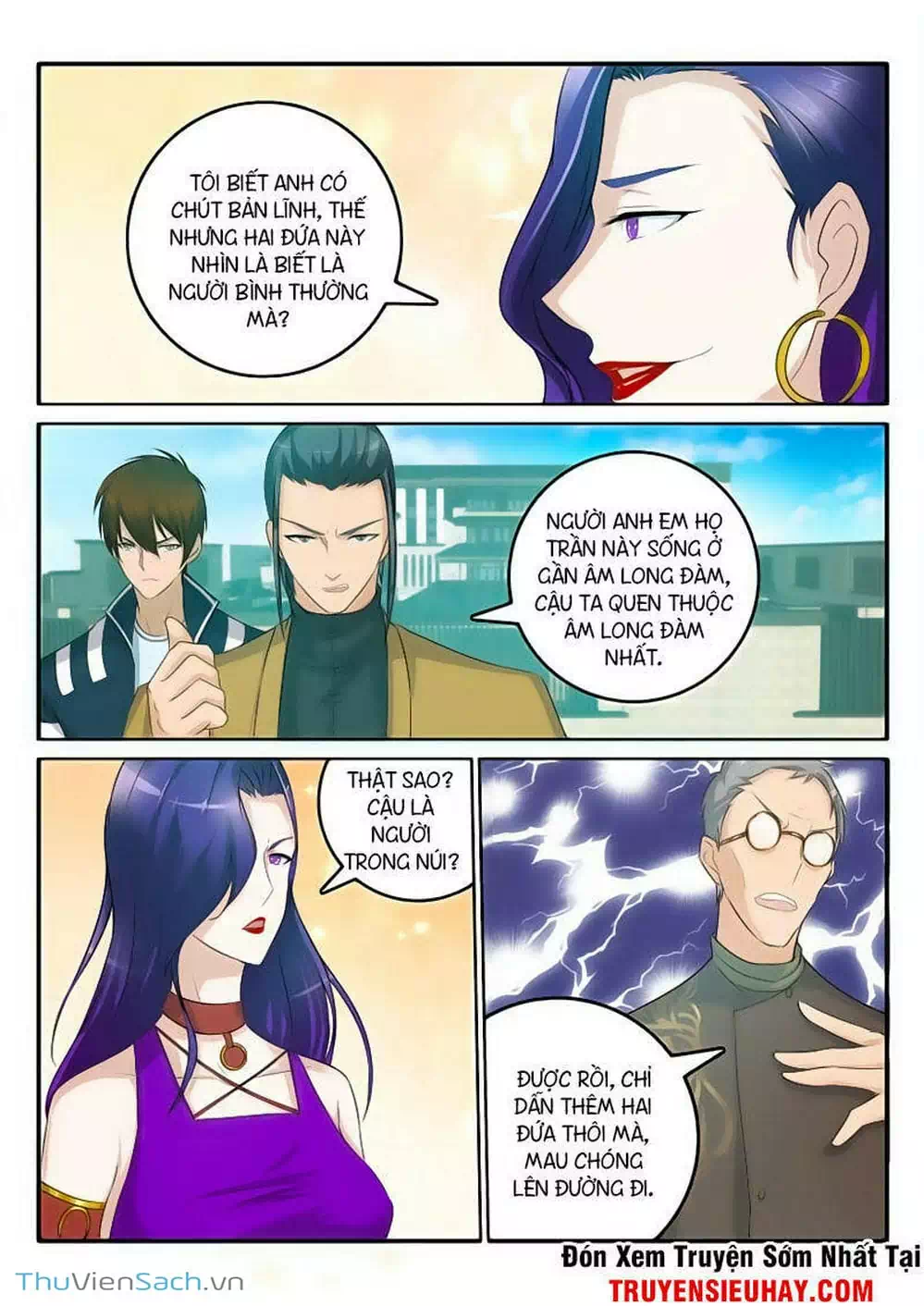 Truyện Tranh Trọng Sinh Đô Thị Tu Tiên trang 8